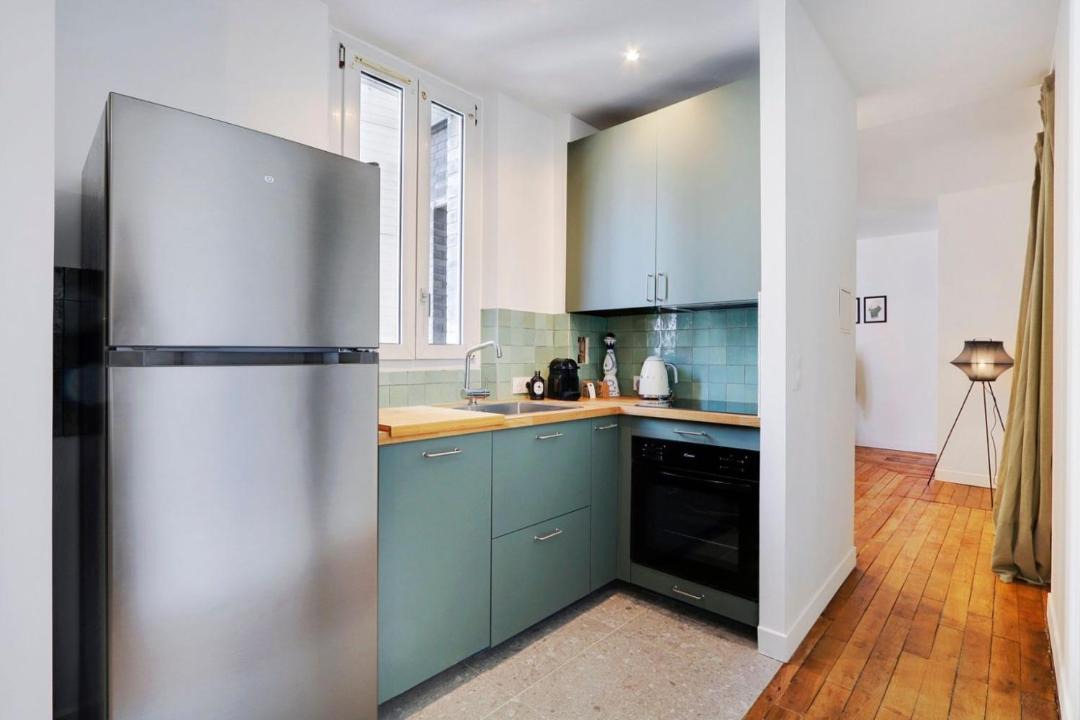 Photo of Kitchen in Republique–Point-du-Jour