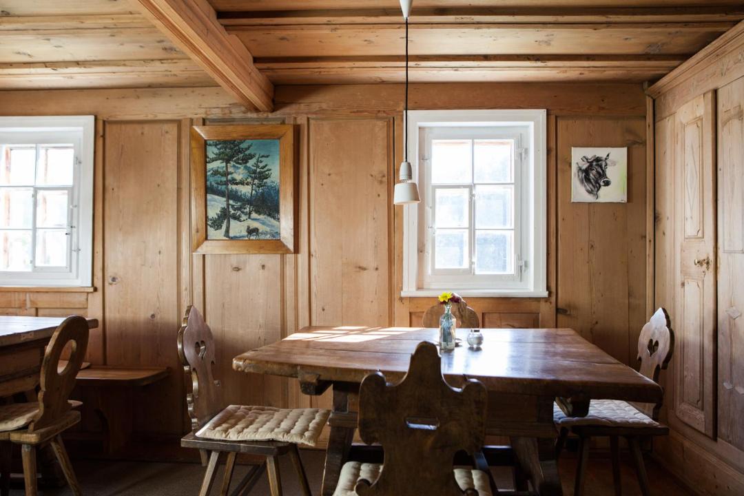 Photo of Livingroom in Safien