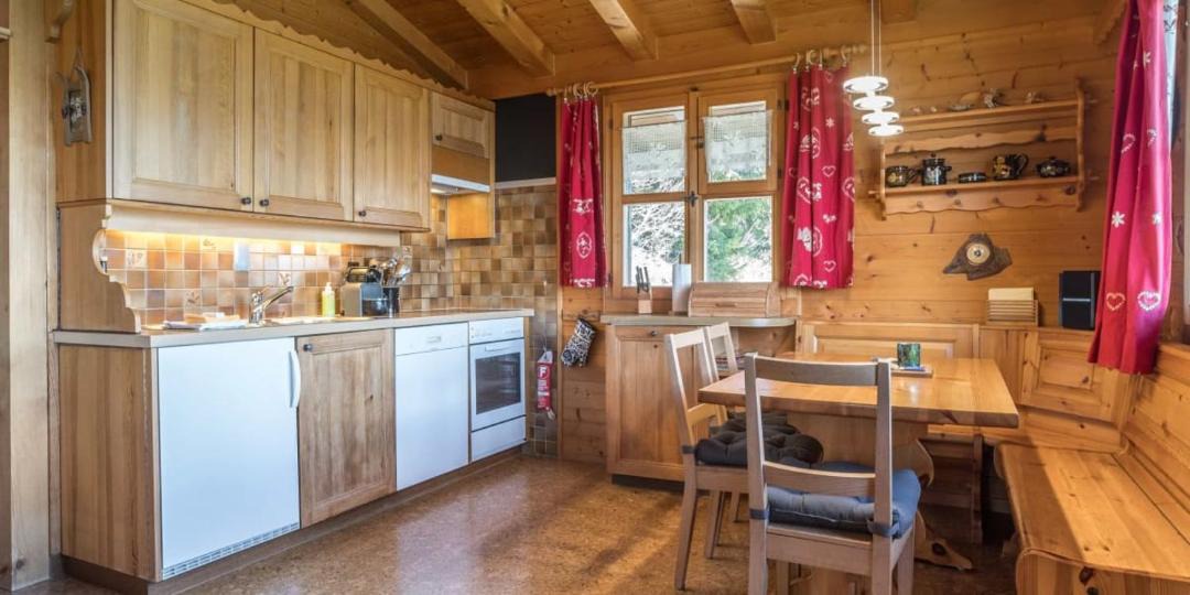 Photo of Kitchen in Axalp