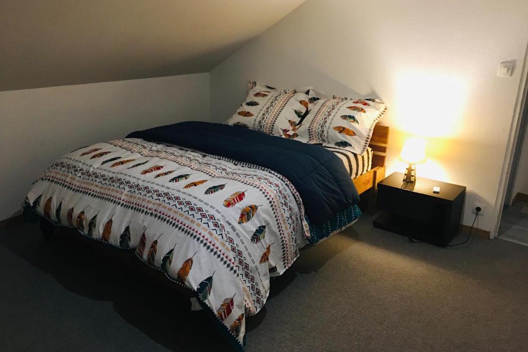 Photo of Bedroom in Laroche-Saint-Cydroine