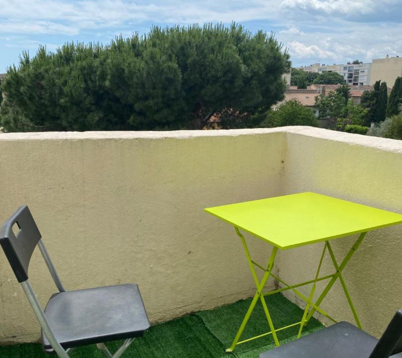 Photo of Patio Balcony in La Chamberte