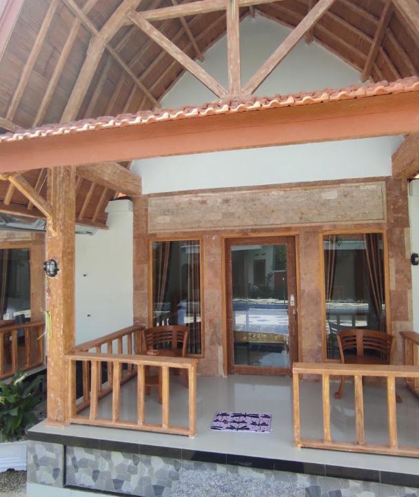 Photo of Buildings in Sekotong Barat