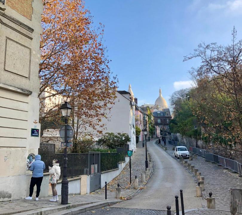 Photo of Buildings in Montmartre