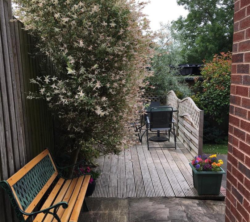 Photo of Patio Balcony in Cutthorpe