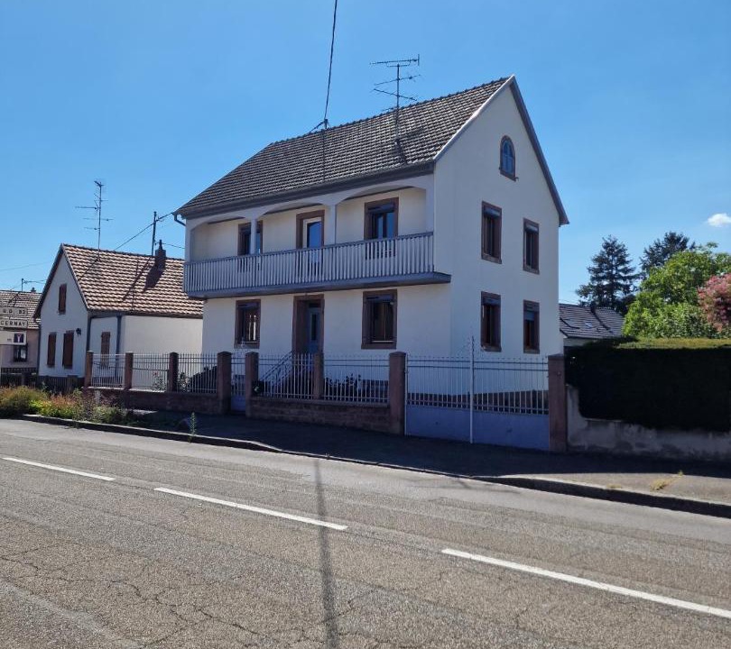 Photo of Buildings in Issenheim