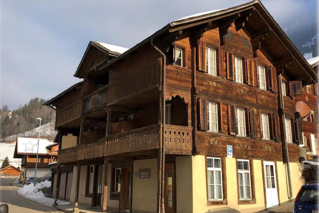 Photo of Buildings in Kiental