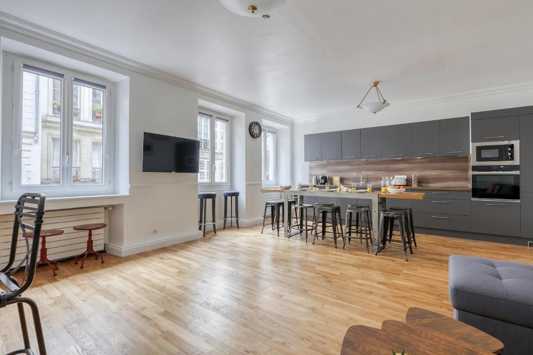 Photo of Livingroom in Quartier de la Porte-Saint-Denis