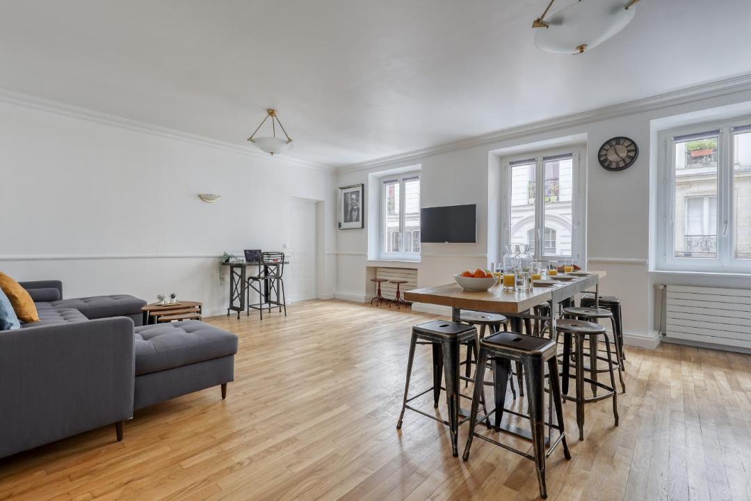 Photo of Livingroom in Quartier de la Porte-Saint-Denis