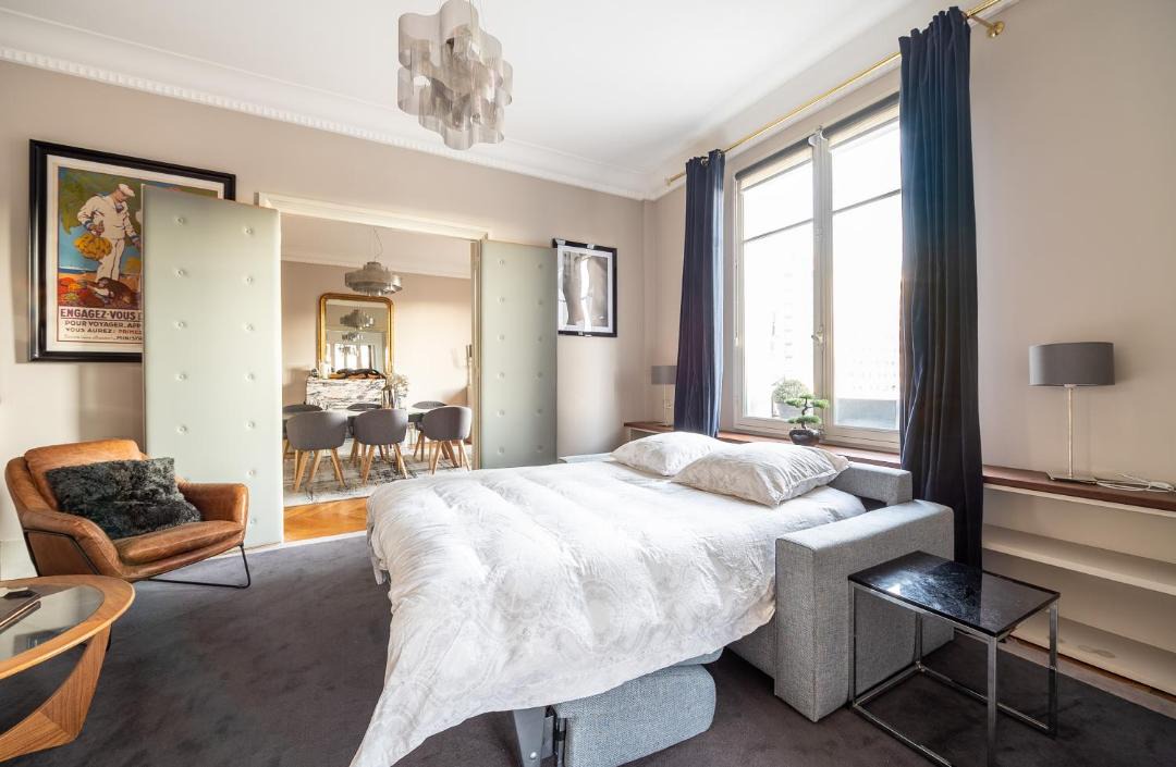 Photo of Bedroom in Ternes