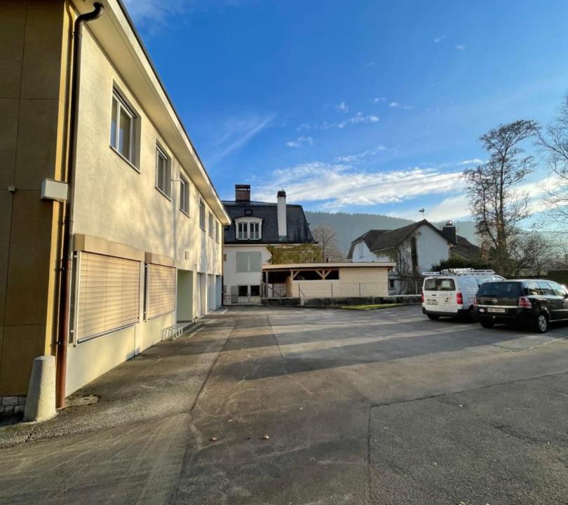Photo of Buildings in Couvet