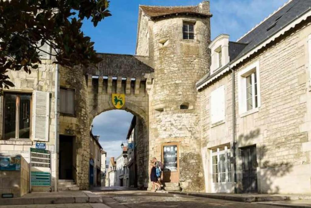 Photo of Buildings in La Roche-Posay