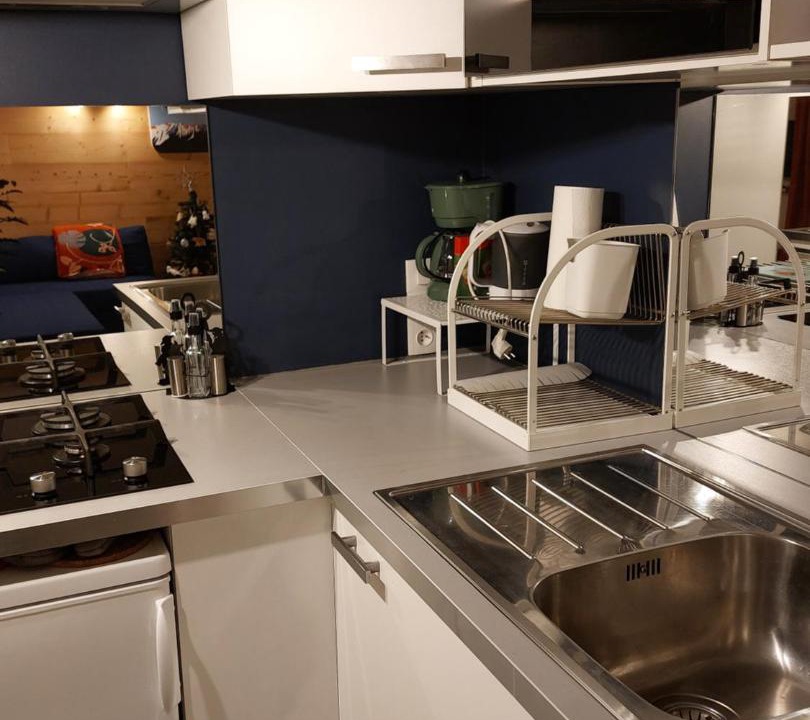 Photo of Kitchen in Le Bourg-d'Oisans