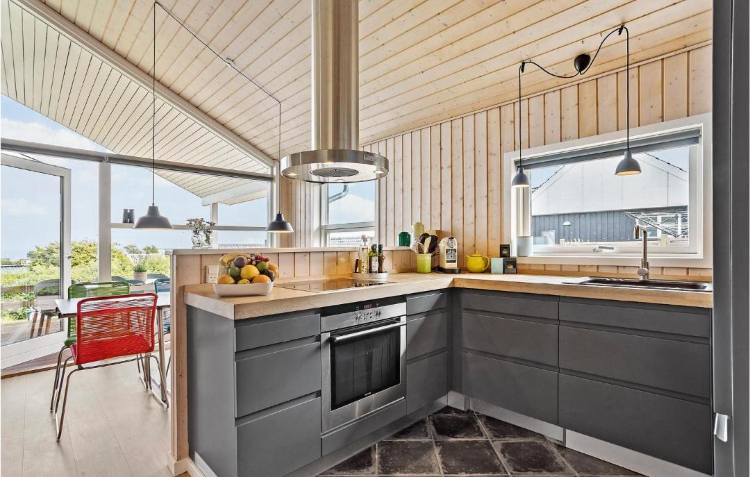 Photo of Kitchen in Hejlsminde Strand