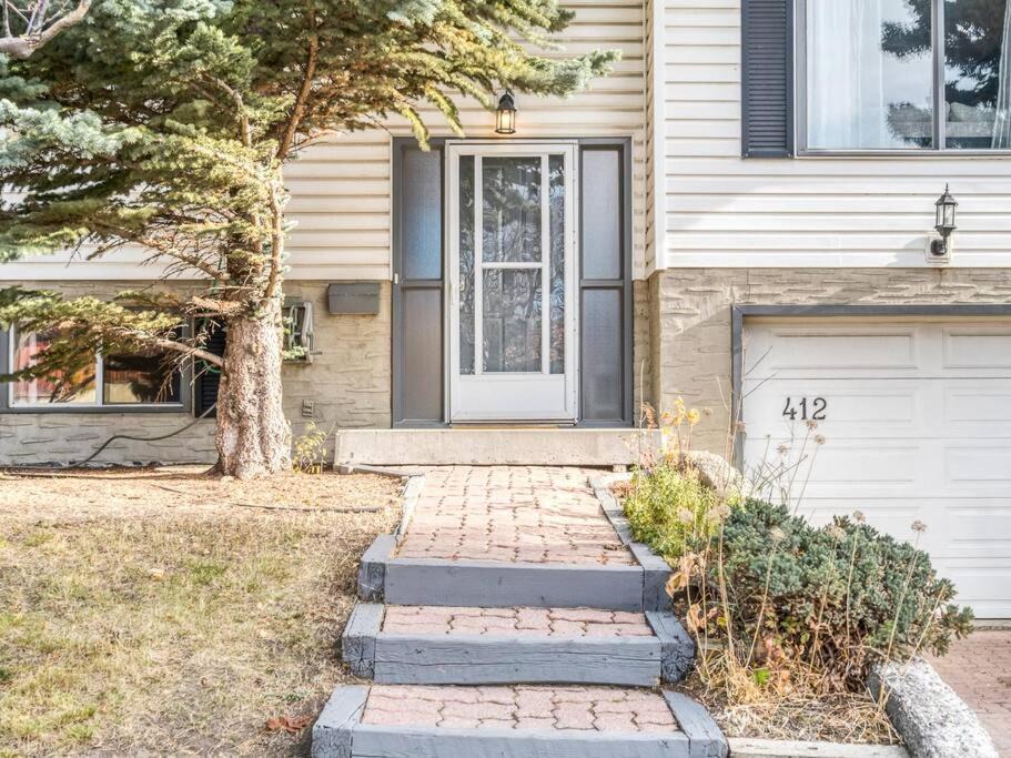 Photo of Buildings in Northwest Calgary