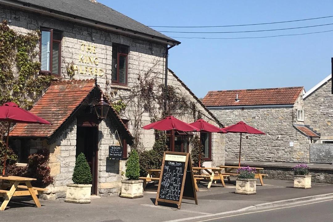 Photo of Buildings in Street