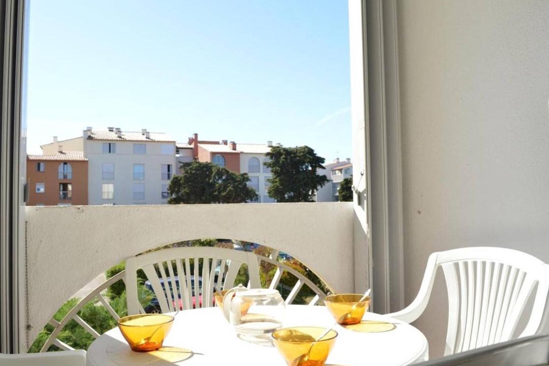 Photo of Patio Balcony in Cap d'Agde