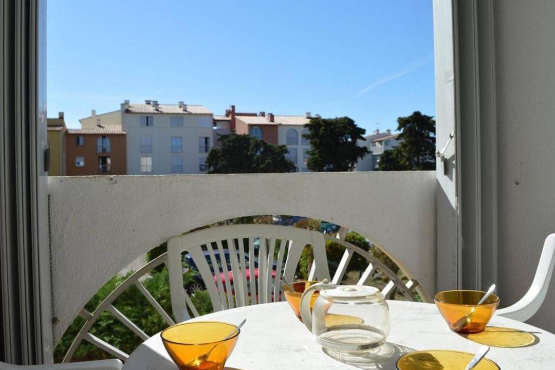 Photo of Patio Balcony in Cap d'Agde