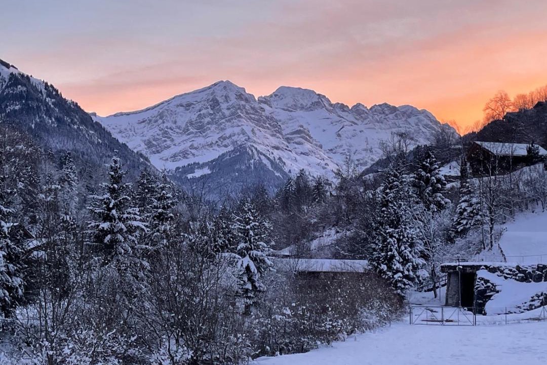 Photo of Buildings in Val d'Illiez