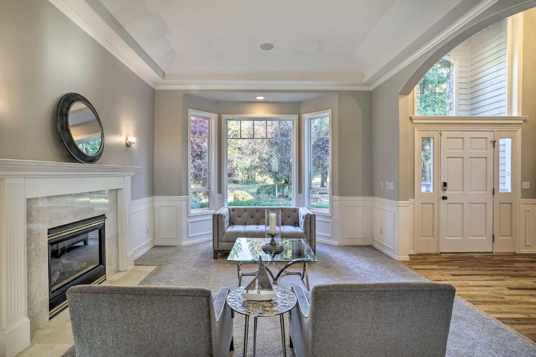 Photo of Livingroom in Seattle Hill-Silver Firs