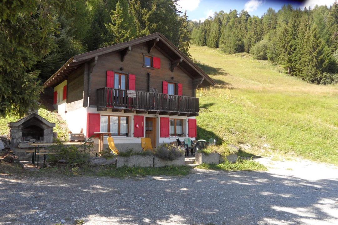 Photo of Buildings in Anzere