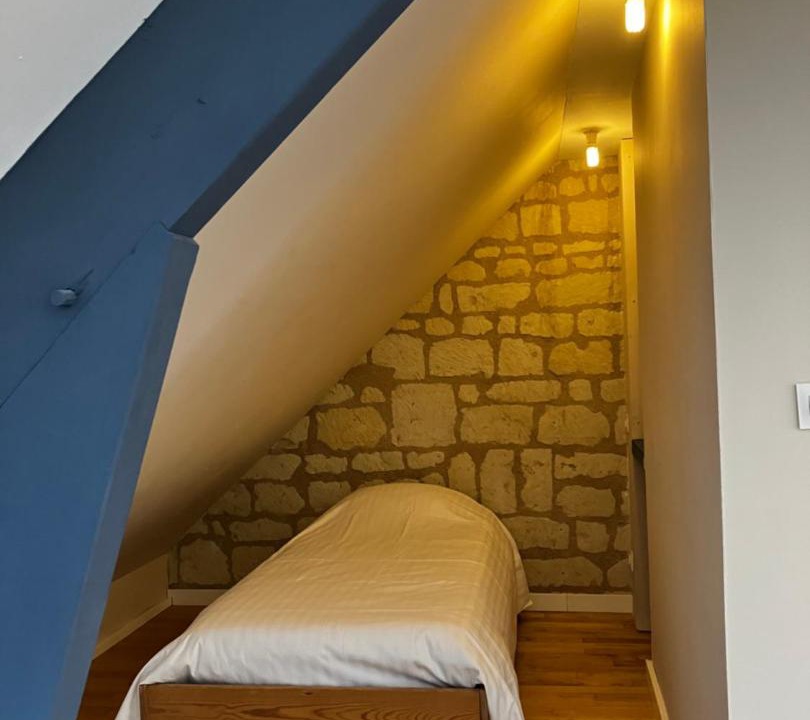 Photo of Bedroom in Chinon