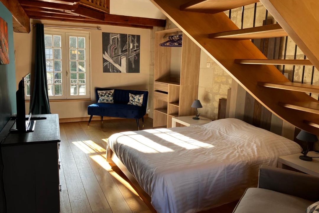 Photo of Bedroom in Chinon