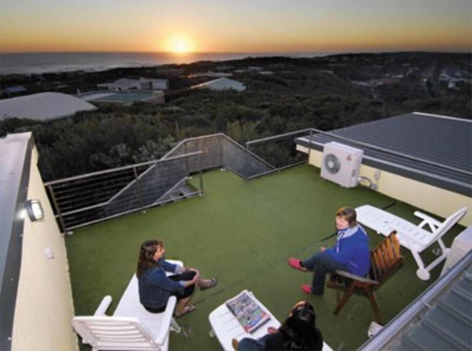 Photo of Patio Balcony in St. Andrews Beach