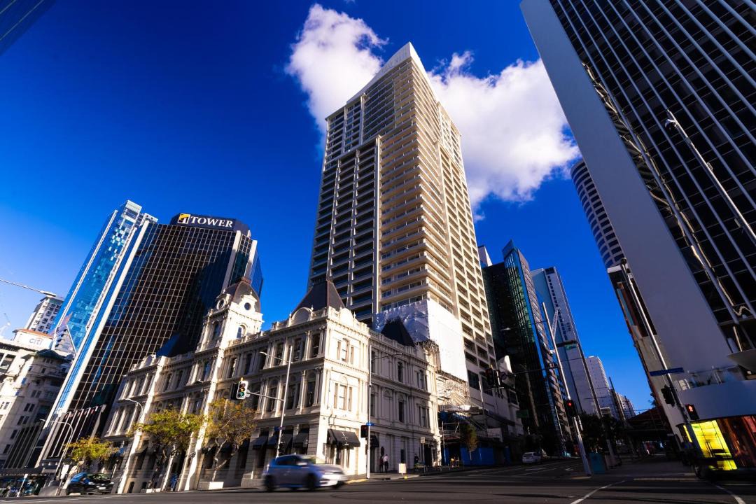 Photo of Buildings in Auckland Central Business District