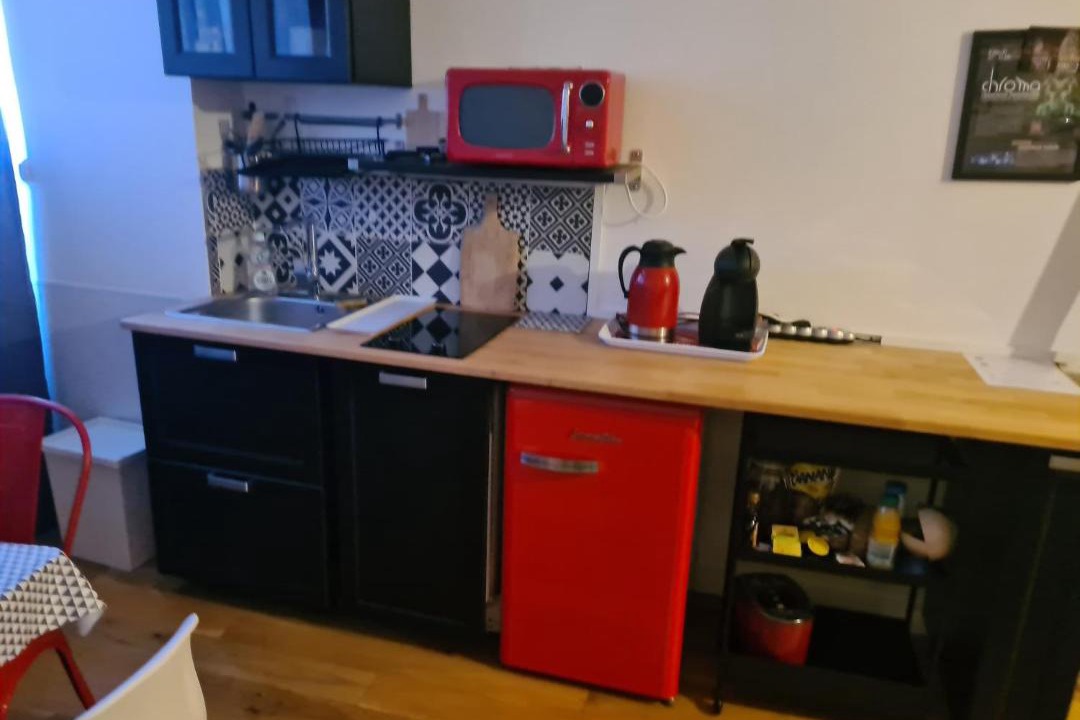 Photo of Kitchen in Saint-Honore - Jeanne d'Arc