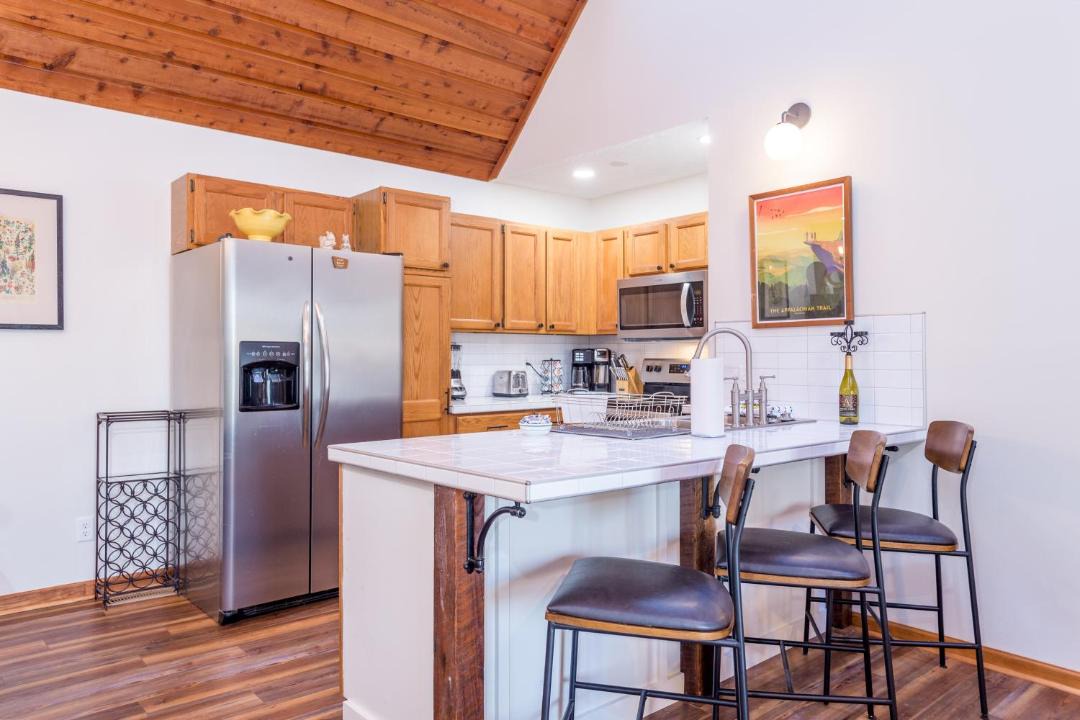 Photo of Kitchen in Pisgah Forest