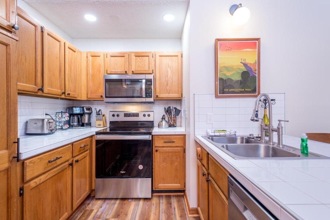 Photo of Kitchen in Pisgah Forest