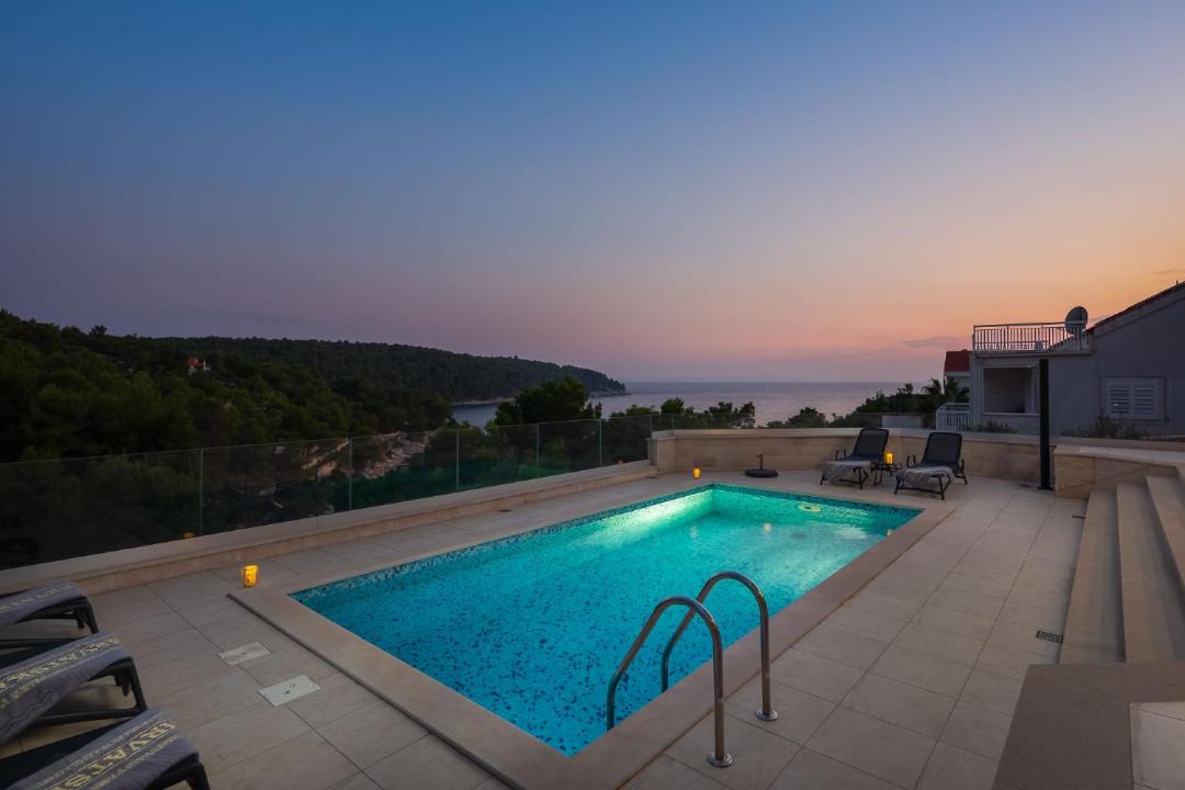 Photo of Patio Balcony in Milna (Brac)