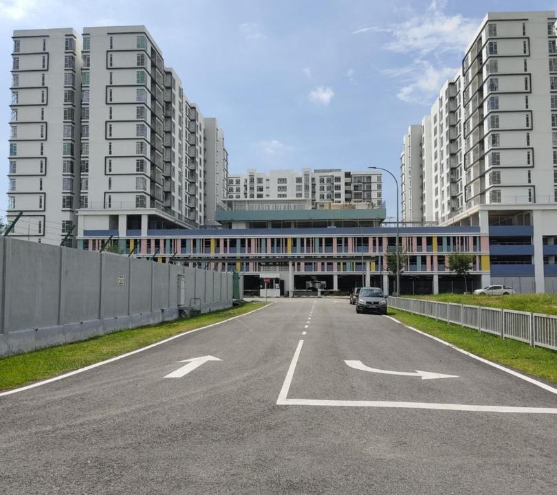 Photo of Buildings in Tanjong Bidara