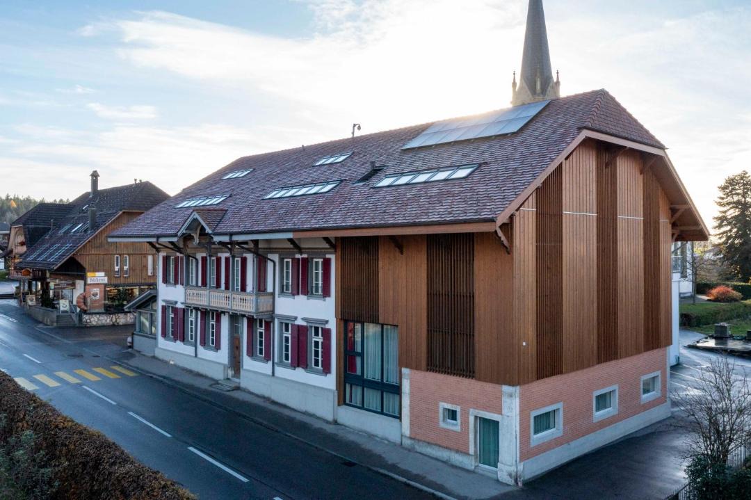 Photo of Buildings in Rapperswil