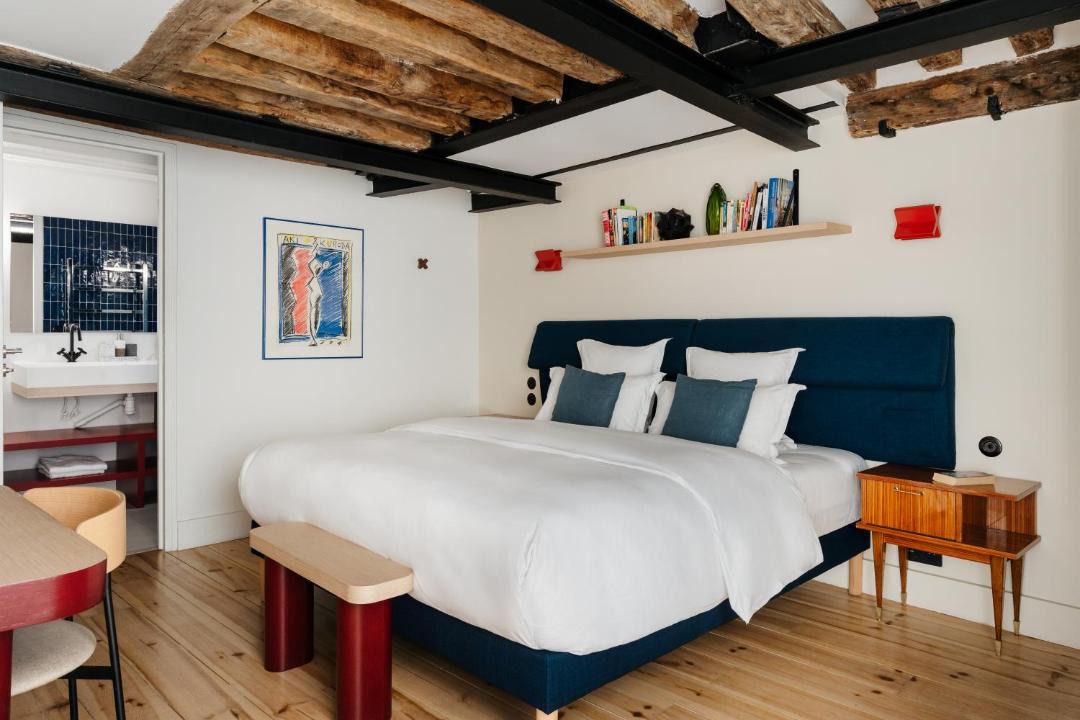 Photo of Bedroom in Arts-et-Metiers