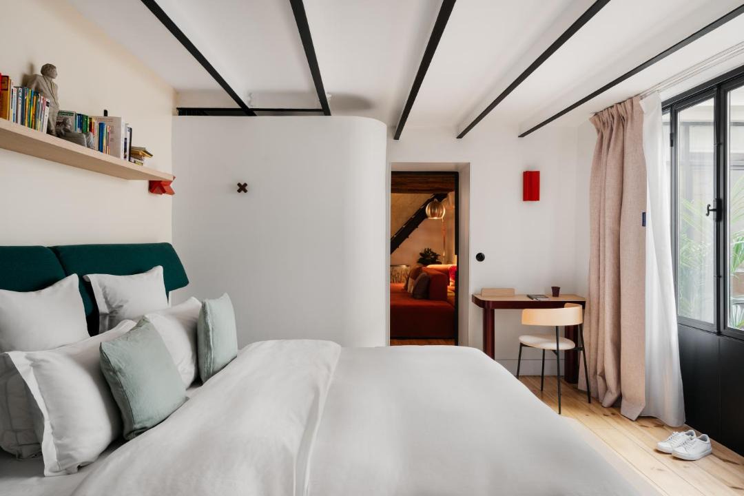 Photo of Bedroom in Arts-et-Metiers
