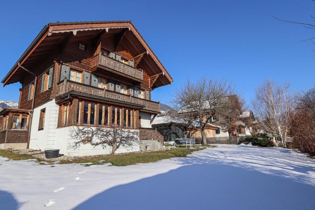 Photo of Buildings in Chateau-d'Oex