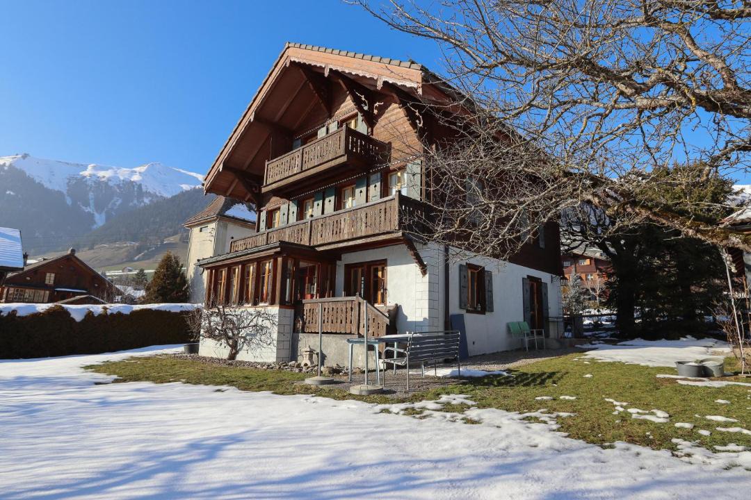 Photo of Buildings in Chateau-d'Oex