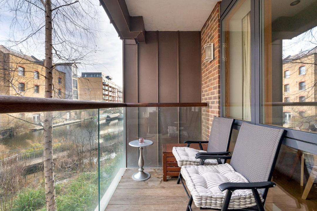 Photo of Patio Balcony in De Beauvoir