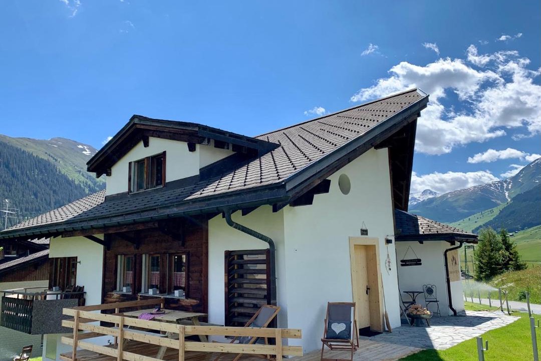 Photo of Buildings in Sedrun