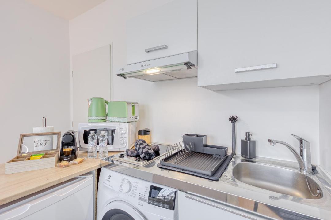 Photo of Kitchen in Quartier Vilmorin
