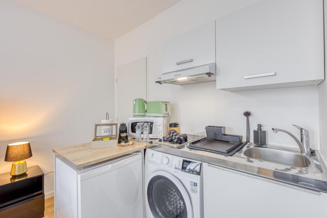 Photo of Kitchen in Quartier Vilmorin