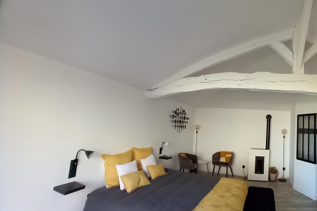 Photo of Bedroom in Monbahus