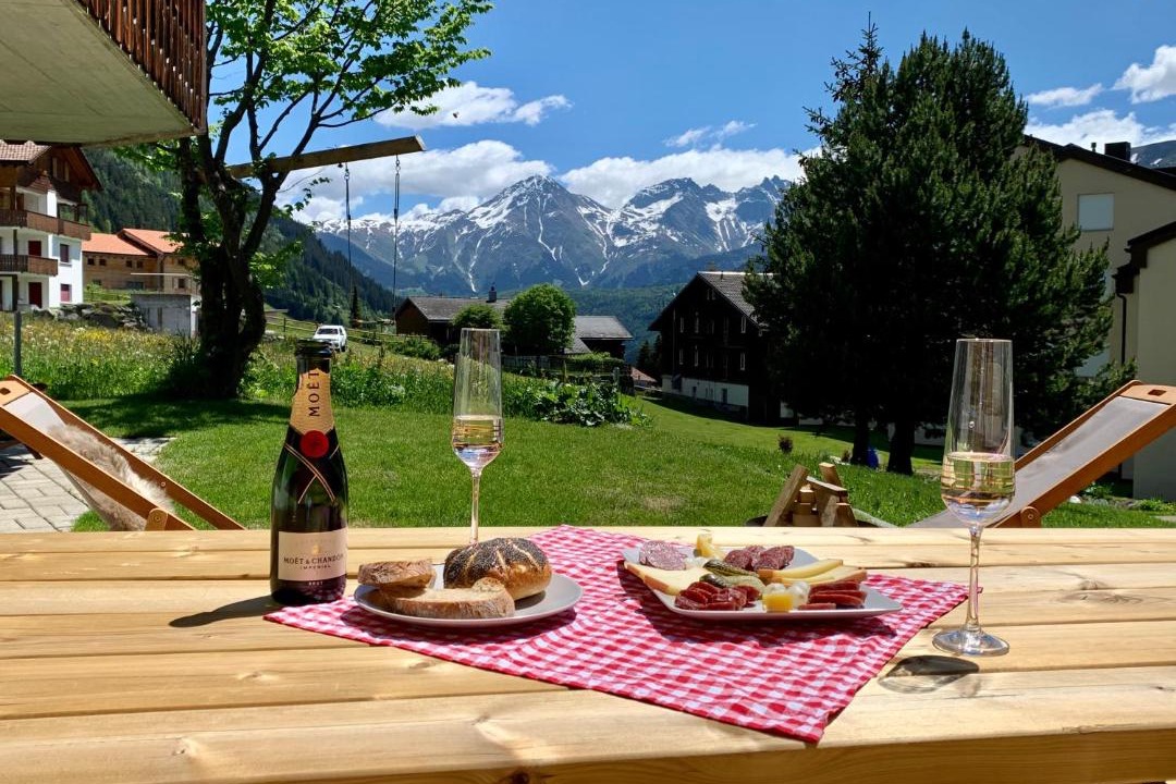 Photo of Patio Balcony in Sedrun