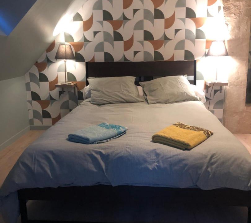 Photo of Bedroom in Rochecorbon