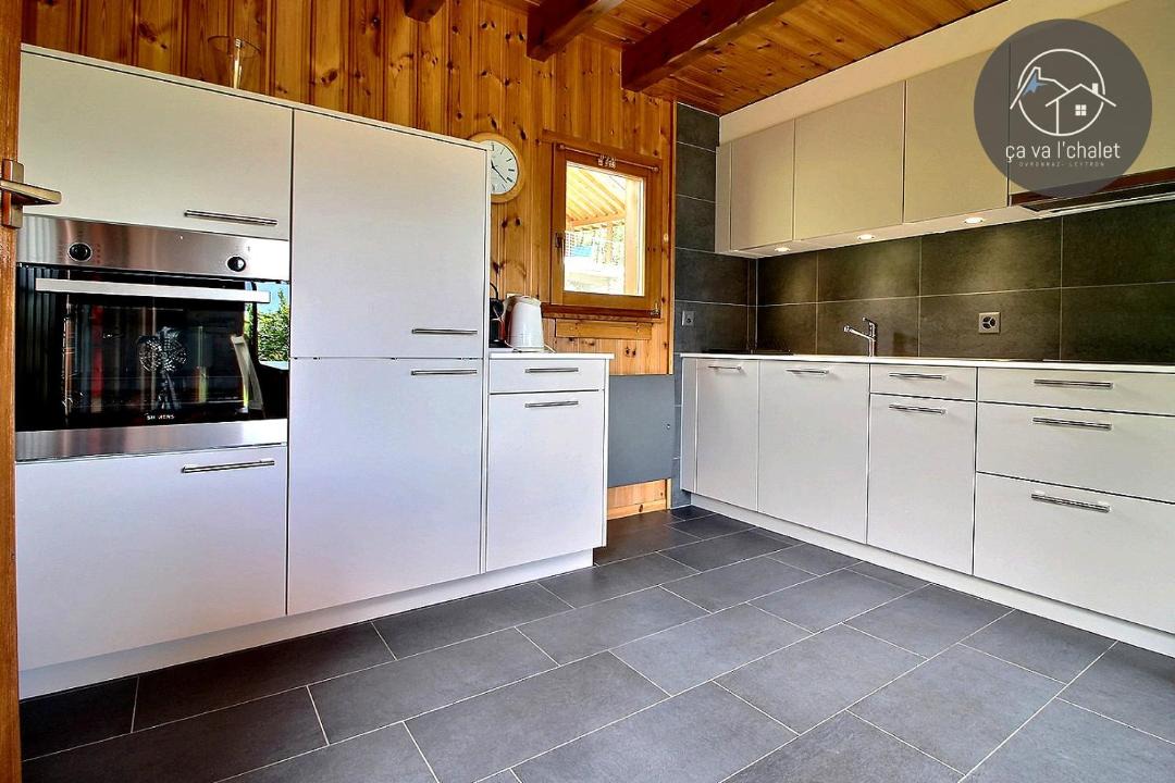Photo of Kitchen in Ovronnaz