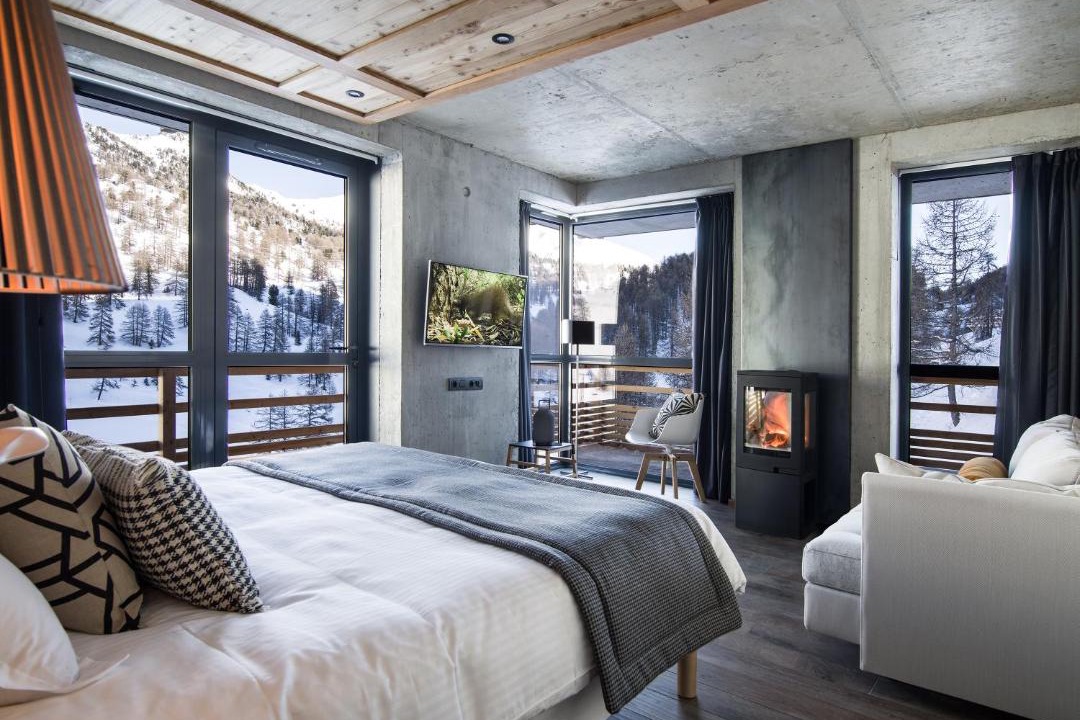 Photo of Bedroom in Les Claux