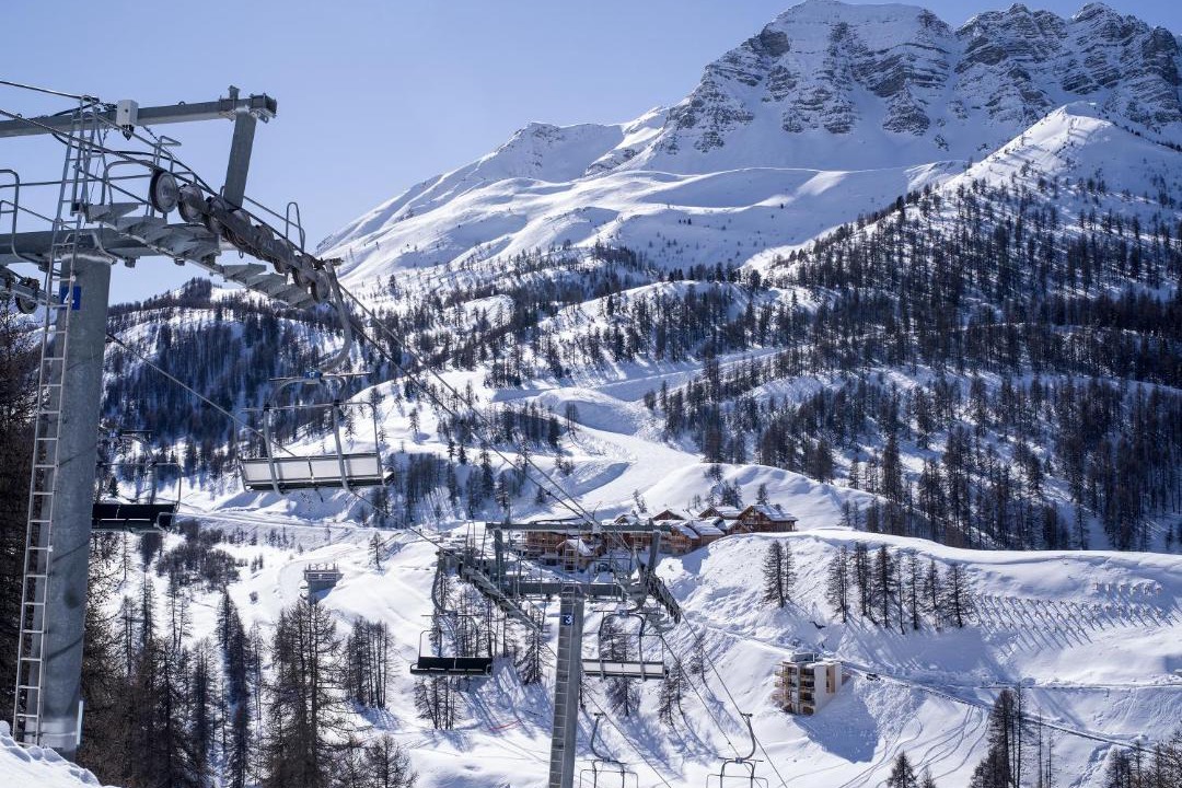Photo of Buildings in Les Claux