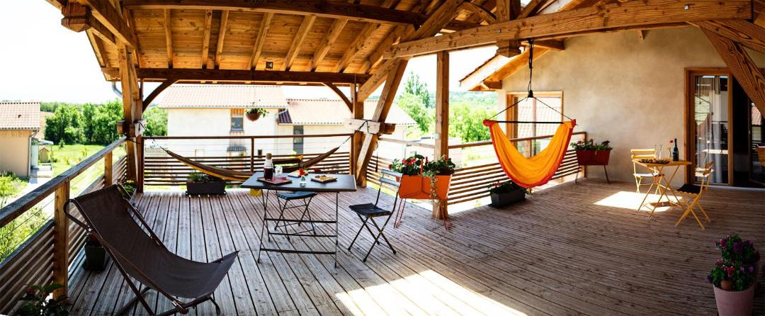 Photo of Patio Balcony in Saint-Antoine-l'Abbaye