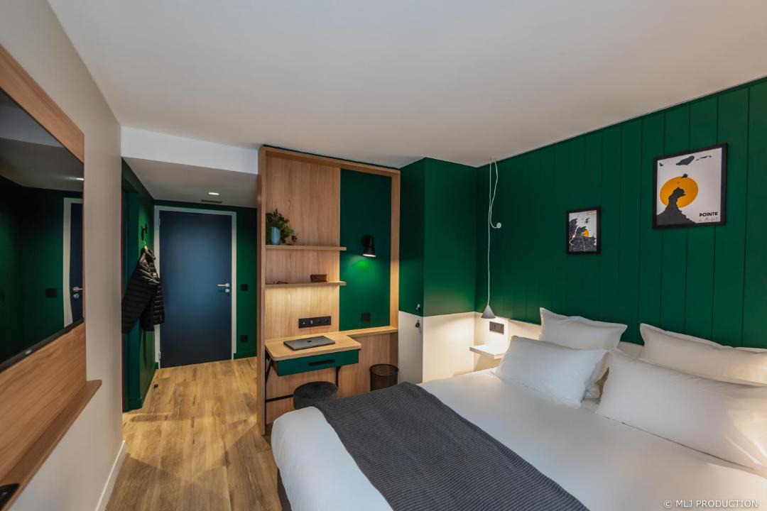 Photo of Bedroom in Paimpol